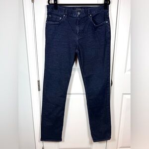 Banana Republic Slim Fit Dark Wash Stretch Jeans 34x34 Classic Preppy Denim